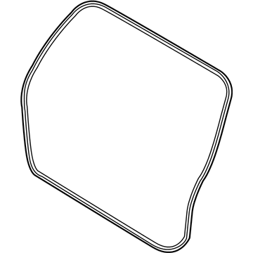 2004 Hyundai Tucson Weather Strip - 87191-2E001-DD