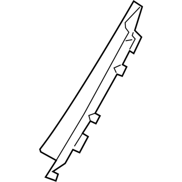 Hyundai 92421-F3500 Cover-RR Comb Lamp,RH