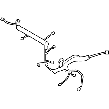 Hyundai 91415-0W040 Wiring Assembly-Control