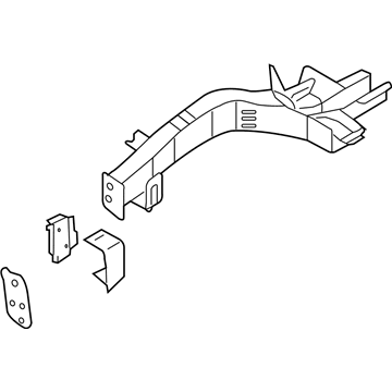 Hyundai 64602-3J200 Member Assembly-Front Side,RH