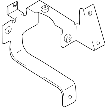 Hyundai 58910-26100 Bracket Assembly-Hydraulic Unit