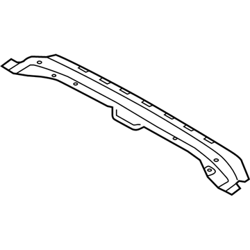 Hyundai 67146-B8300 Rail-Panoramaroof Reinforcement