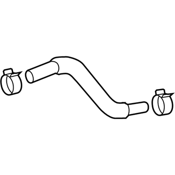 2012 Hyundai Genesis Coupe Oil Cooler Hose - 25420-2M401