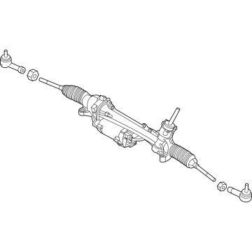 2023 Hyundai Ioniq 5 Rack And Pinion - 57700-GI000