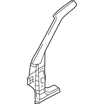 Hyundai 71110-2EB10 Panel Assembly-Pillar Outer,LH