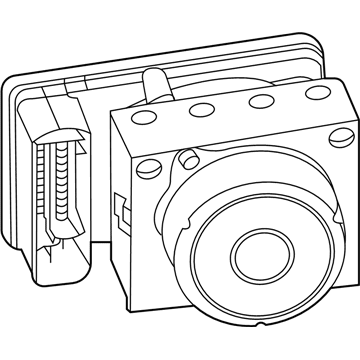 Hyundai 58910-K9000 Abs Pump Module