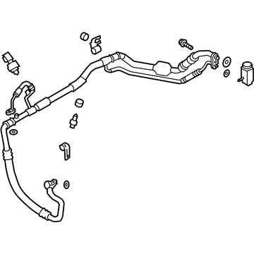 2021 Hyundai Veloster N A/C Hose - 97775-K9090