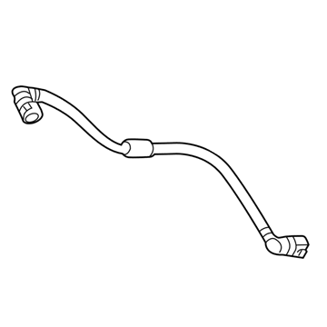 2021 Hyundai Accent Crankcase Breather Hose - 31455-H9600