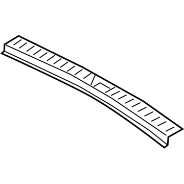 Hyundai 85770-S8000-NNB Trim Assembly-RR Transverse