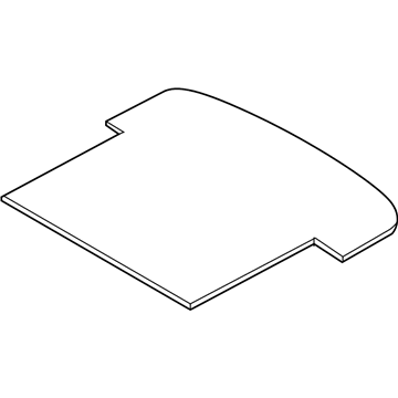 Hyundai 85710-S8000-NNB Mat Assembly-Luggage Covering