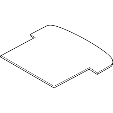 Hyundai 85710-S8000-WDN Mat Assembly-Luggage Covering