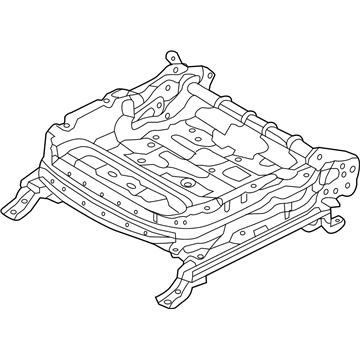 Hyundai 88110-4Z020 Track Assembly-Front Seat Driver