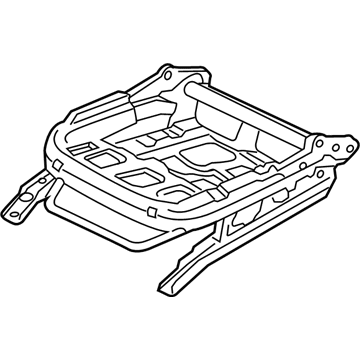 Hyundai 88600-1R540-B1 Track Assembly-Front Seat Passenger