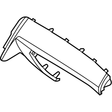 Hyundai 84795-CW000-NNB GARNISH Assembly-C/PAD Ctr,RH