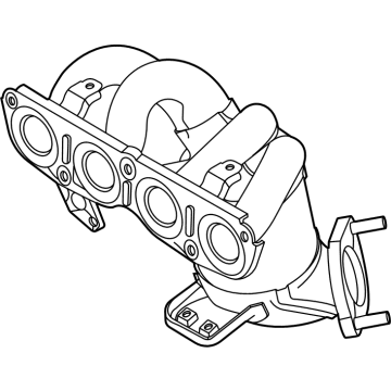 2022 Hyundai Elantra Exhaust Manifold - 28510-2JAB5