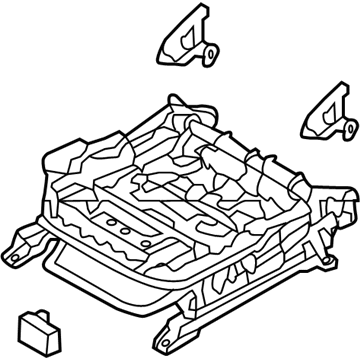 Hyundai 88500-A5540-RY Adjust Assembly-Front Seat Driver
