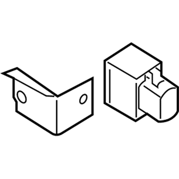 Hyundai 27325-2B200 Condenser Assembly-Ignition Coil