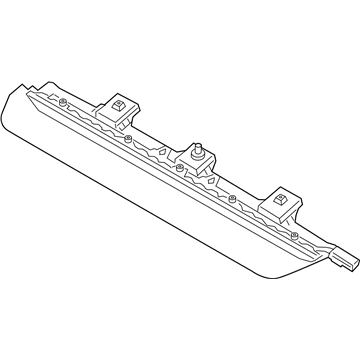 Hyundai 92700-G9000 Lamp Assembly-High Mounted Stop