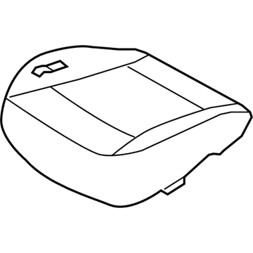 Hyundai Veracruz Seat Cover - 88260-3J001-R7D