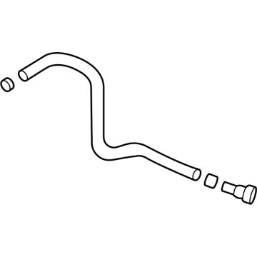 2023 Hyundai Genesis G90 Radiator Hose - 254L4-T1100