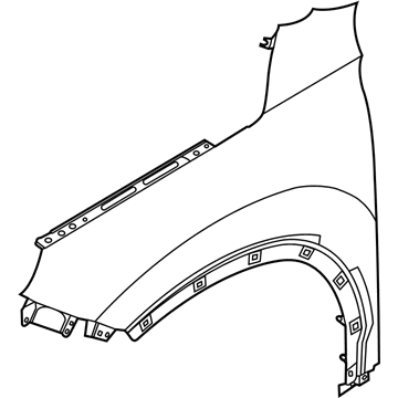 Hyundai Palisade Fender - 66311-S8000