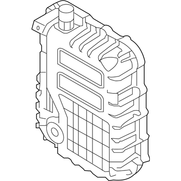 Hyundai 45280-3F810 Pan Assembly-Automatic Transaxle Oil