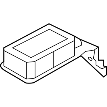 Hyundai Santa Fe TPMS Sensor - 95800-4Z000