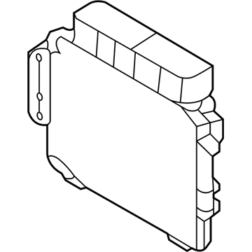 Hyundai 39100-2M012 Engine Control Module Unit