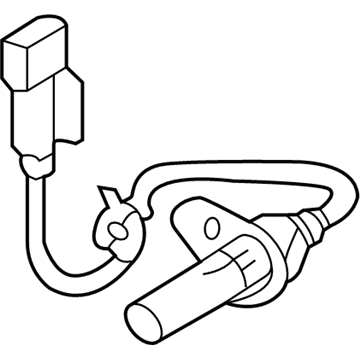 2021 Hyundai Elantra Crankshaft Position Sensor - 39180-2M612