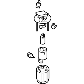 Hyundai 31120-S1500 Pump Assembly-Fuel