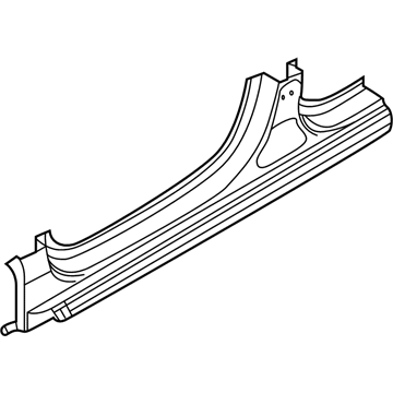 Hyundai 71322-J0D00 Panel-Side Sill Outrer,RH