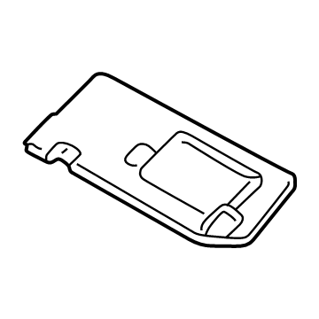 Hyundai 85220-N9040-MMH Sunvisor Assy,Rh