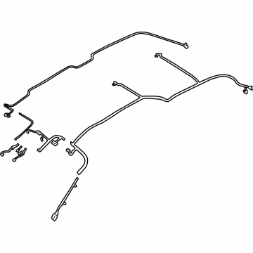 Hyundai 91802-CW610 Wiring Harness-Roof