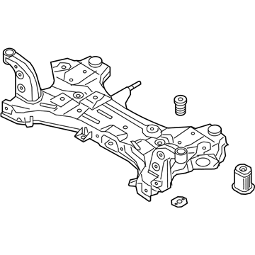 2022 Hyundai Ioniq Front Cross-Member - 62405-G2100