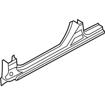 Hyundai 71503-1EC10 Panel Assembly-Quarter Outer,LH