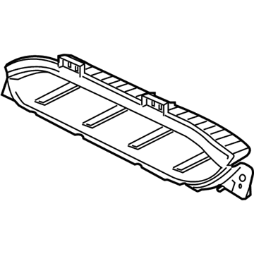 Hyundai 84779-K2000-MMH Tray-Crash Pad UPR,RH