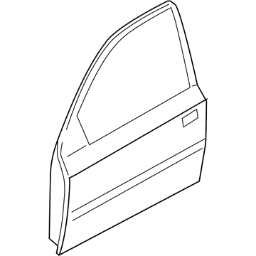 Hyundai 76003-1R310 Panel Assembly-Front Door,LH