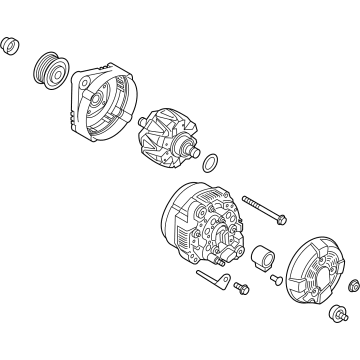 2022 Hyundai Sonata Alternator - 37300-2SGC1
