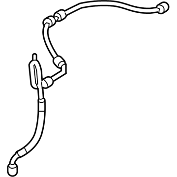 Hyundai Entourage A/C Hose - 97761-4D900