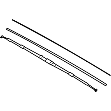 Hyundai Elantra Wiper Blade - 98350-2Z000