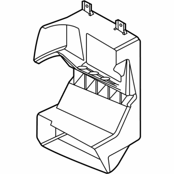 Hyundai 28277-2M000 Air Guide-INTERCOOLER