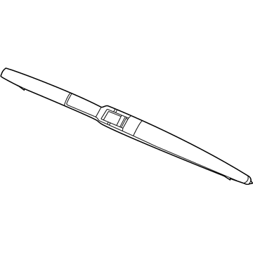 Hyundai 98850-S8000 Rear Wiper Blade Assembly