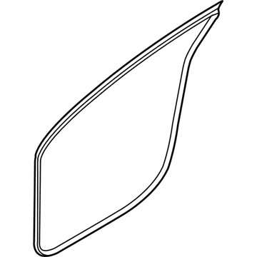 Hyundai Ioniq Door Seal - 82110-G2000