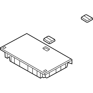 Hyundai 85710-2B000-J9 Tray Assembly-Luggage