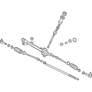 2019 Hyundai Ioniq Rack And Pinion - 56500-G2200