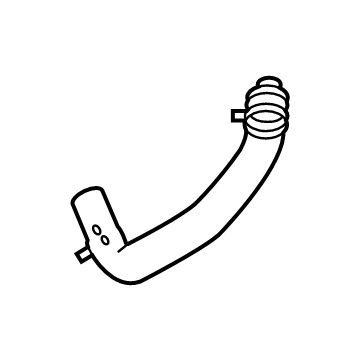 2023 Hyundai Elantra Coolant Reservoir Hose - 36930-2BDG0