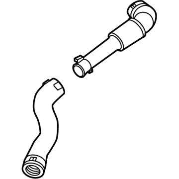 Hyundai 28272-2S310 Hose&Pipe Assembly-I/C Inlet