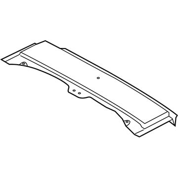 Hyundai 67116-2W300 Panel-Panorama Rear