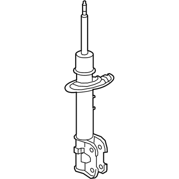 Hyundai 54651-4Z001 Strut Assembly, Front, Left