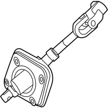 Hyundai Ioniq 5 Steering Shaft - 56400-GI000